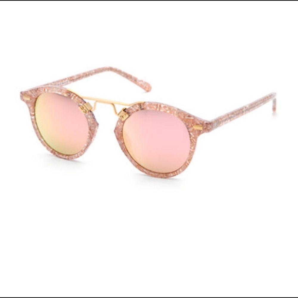 Pink Krewe Sunglasses